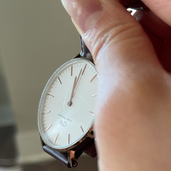 Daniel Wellington Classic Bristol 36mm with 3 sets of authentic watch bands +box - Picture 4 of 4